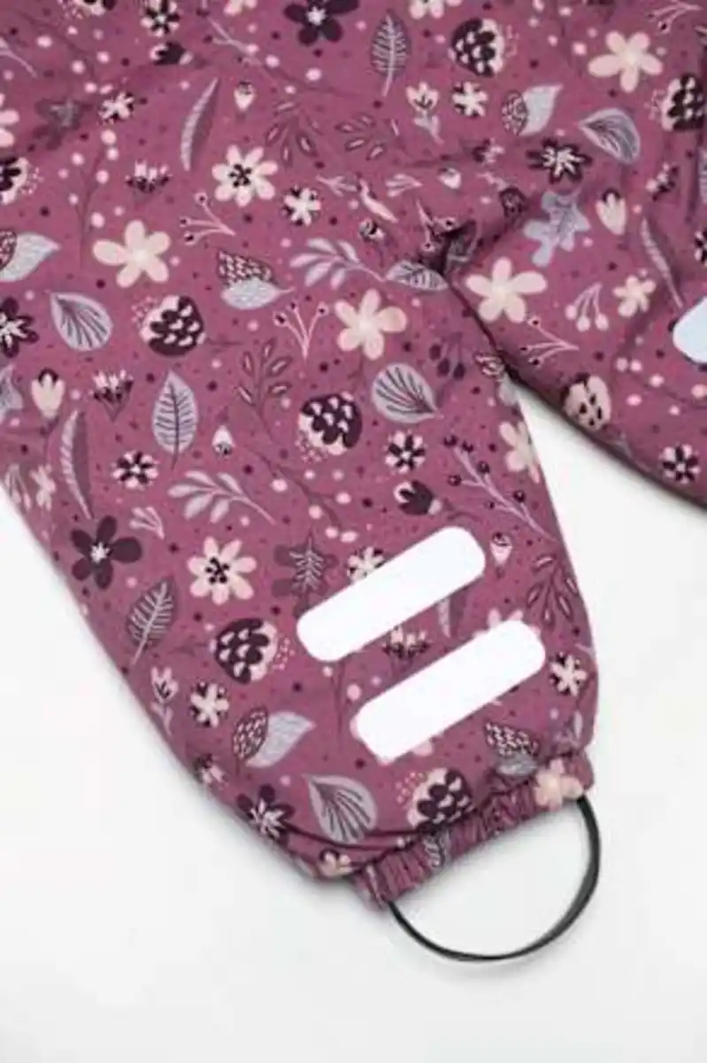Bild 4 von Dimo Schneeanzug mit Blumen-Muster, rosa, Gr. 98/104, 1 St