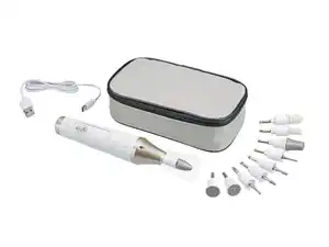 CIEN BEAUTY Akku-Maniküre-Pediküre-Set