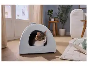 ZOOFARI® Haustierbett / Haustiermatte / Katzenhöhle