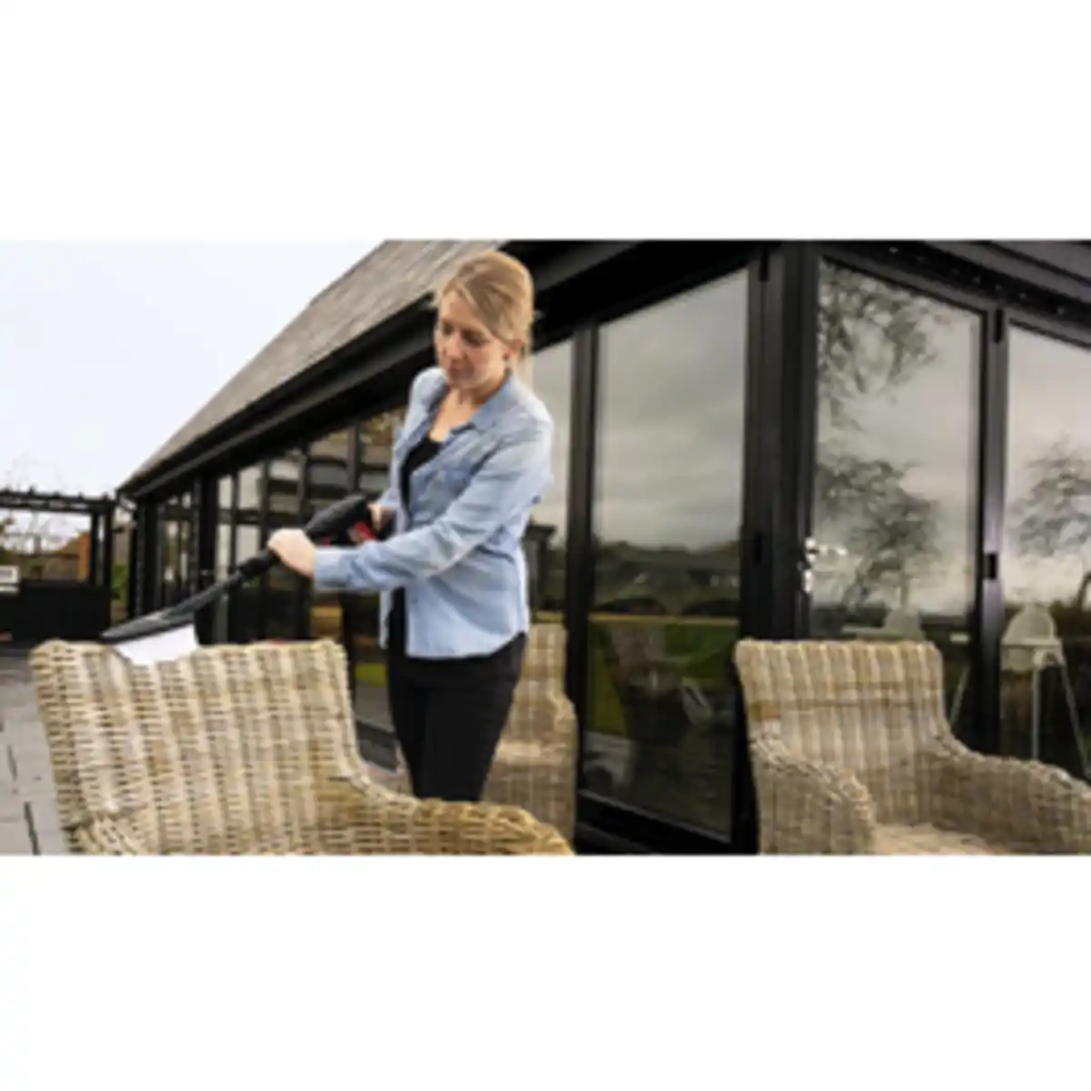 Bild 3 von BOSCH HOME & GARDEN Hochdruckreiniger »EasyAquatak 120«