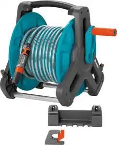 Gardena Wandschlauchtrommel Set Classic 50 inkl. 20 m Schlauch