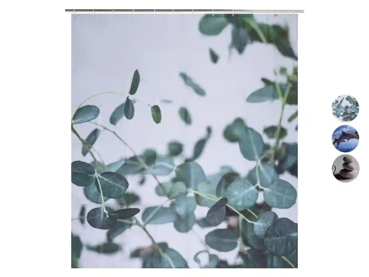Bild 3 von LIVARNO® Duschvorhang, 180 x 200 cm