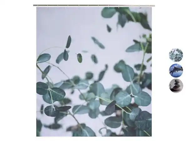 Bild 3 von LIVARNO® Duschvorhang, 180 x 200 cm