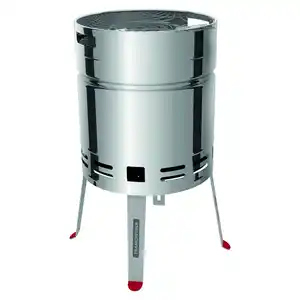 Tramontina Grilltonne Grillfass Edelstahl Cerveja Ø 41 cm