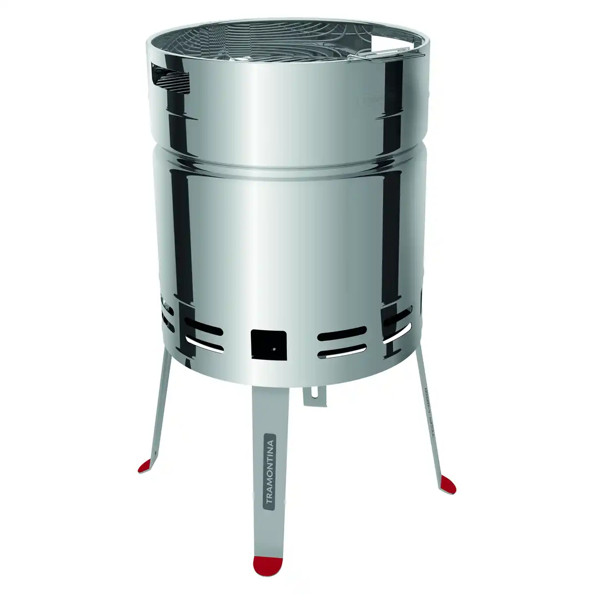 Bild 1 von Tramontina Grilltonne Grillfass Edelstahl Cerveja Ø 41 cm