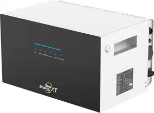 SunEnergyXT Balkonkraftwerkspeicher Kopfspeicher 500Pro 5024 Wh 2400 W bidirektionaler-Wechselrichter