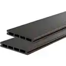 Bild 2 von Elephant WPC-Terrassendiele basicDeck Comfort Anthrazit 2cm x 14,5cm x 300cm