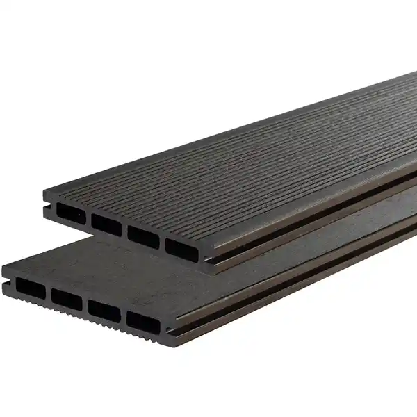 Bild 2 von Elephant WPC-Terrassendiele basicDeck Comfort Anthrazit 2cm x 14,5cm x 300cm