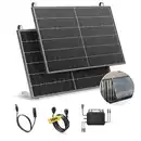 Bild 1 von Solakon Balkonkraftwerk 900W Solaranlage mit Balkonhalterung Steckerfertig Komplettset Photovoltaik 800W Kabellänge 10m
