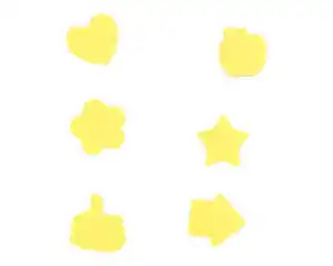 Haftnotizen mini, 100 Blatt