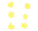 Bild 1 von Haftnotizen mini, 100 Blatt