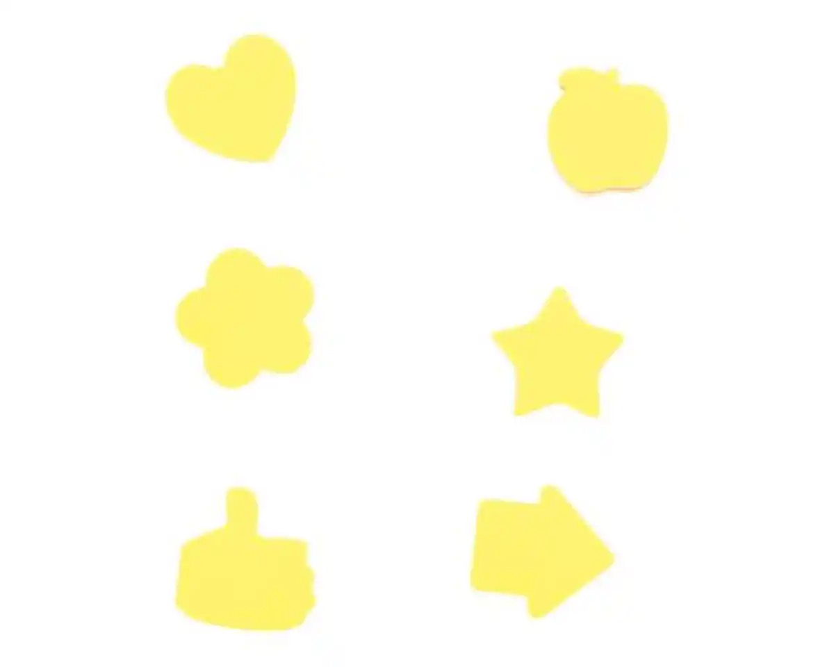 Bild 1 von Haftnotizen mini, 100 Blatt