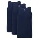 Bild 1 von UP2FASHION MEN Herren Tanktop, 3er-Pack, Marineblau, M