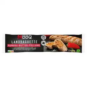 BBQ Landbaguette 175 g, Paprika