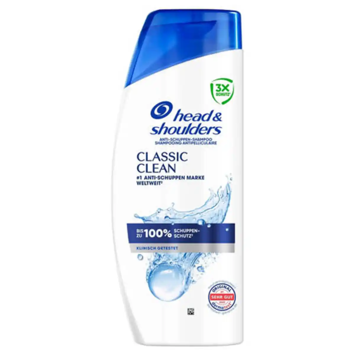 Bild 1 von HEAD & SHOULDERS Anti-Schuppen Shampoo 500 ml, Classic