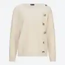 Bild 3 von Damen-Pullover mit dekorativer Knopfleiste