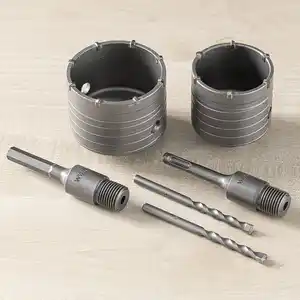 Kraft Werkzeuge Bohrkronen-Set 6-tlg.