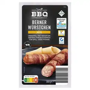BBQ Berner Würstchen, Klassik 300 g