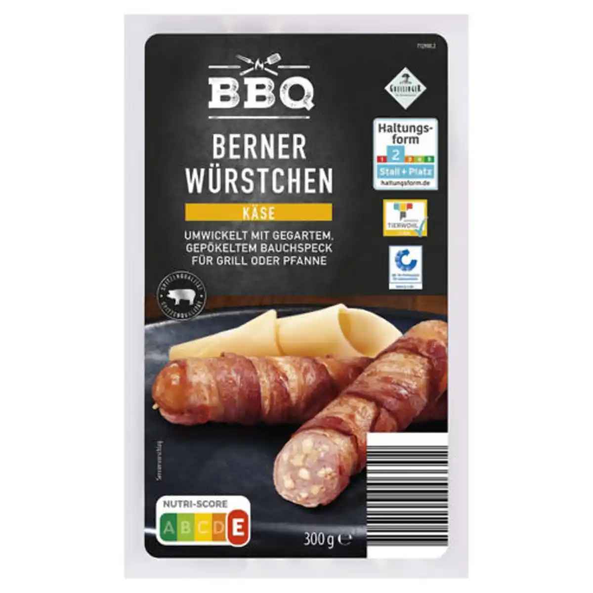 Bild 1 von BBQ Berner Würstchen, Klassik 300 g