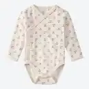 Bild 1 von Baby-Wickelbody mit hohem Baumwollanteil