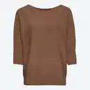 Bild 1 von Damen-Pullover mit U-Bootausschnitt