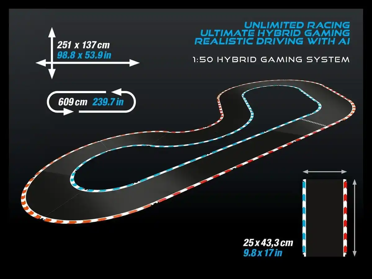 Bild 3 von HYBRID Rennbahnsystem Runway Chase