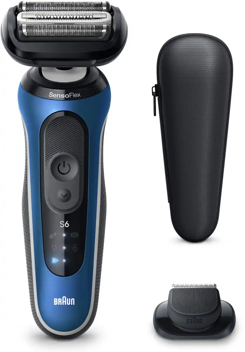 Bild 1 von 62-B1200s Series 6 Rasierer blau