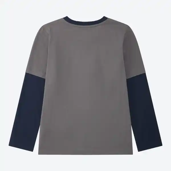 Bild 3 von Kinder-Jungen-Shirt mit 3D-Tasche