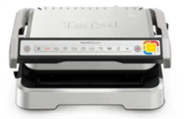 Bild 2 von Optigrill 2in1 GC773D  Inox inkl. Grillzange