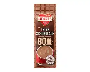 Hearts Cappuccino Trinkschokolade, 1 kg