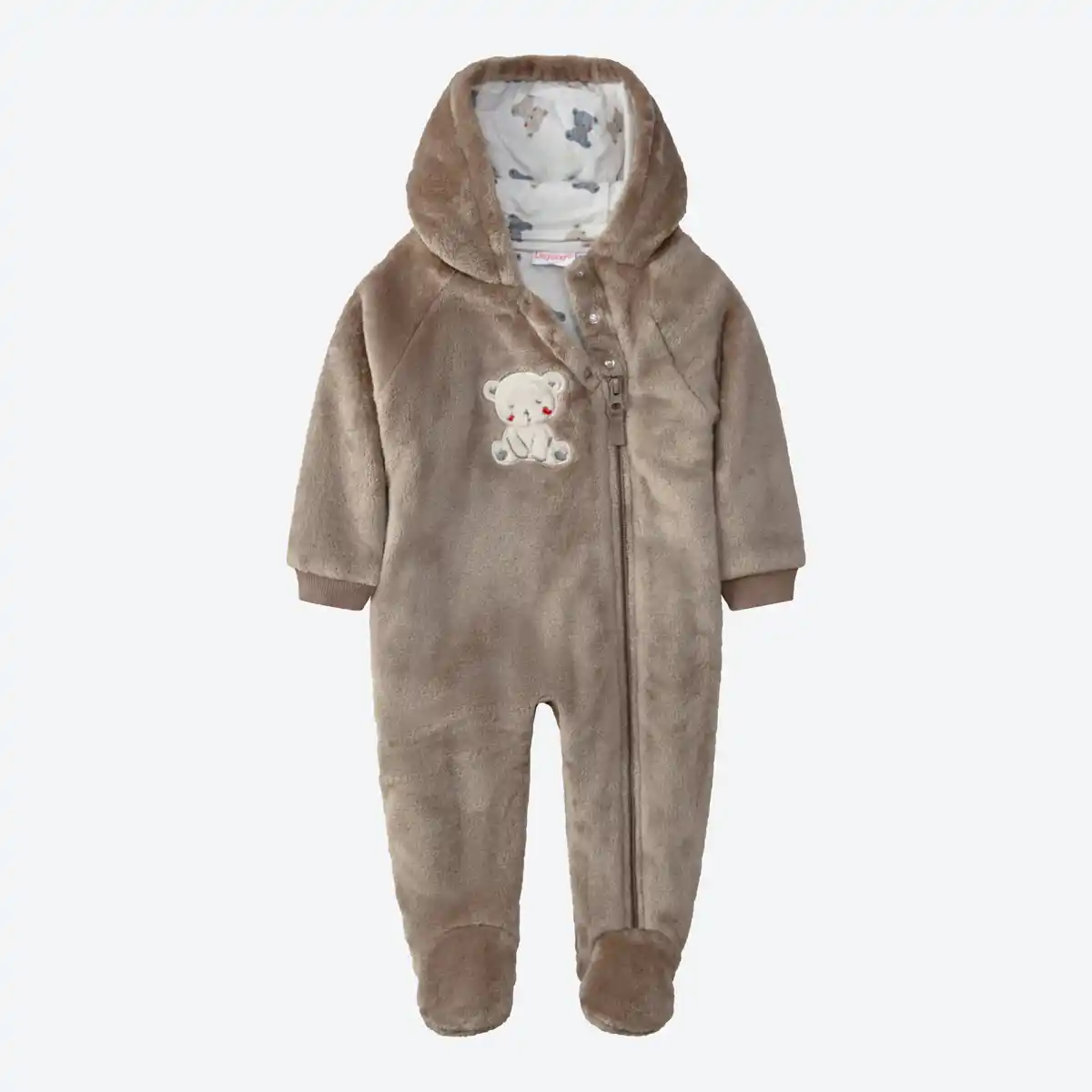 Bild 3 von Baby-Overall aus Coralfleece