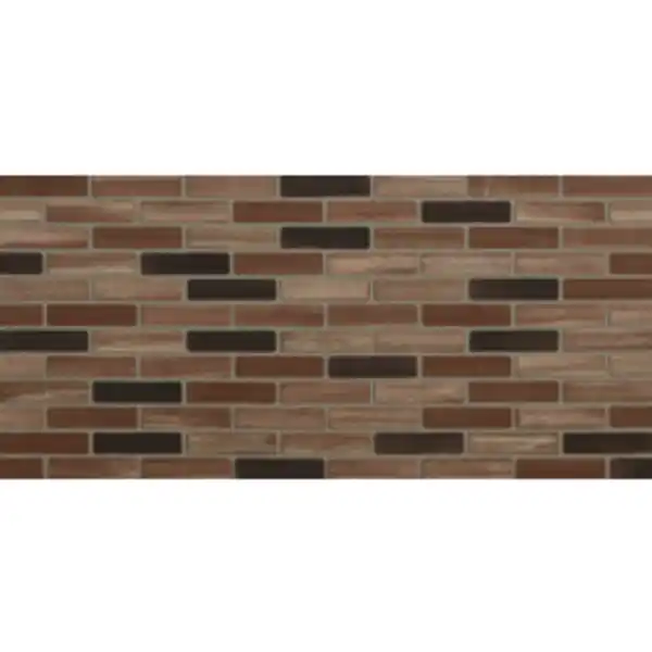 Bild 2 von ELABRICK Flachverblender »Kansas«, 210 x 50 mm, rot/beige/braun, 1m²