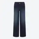 Bild 2 von Damen-Wideleg-Jeans mit leichter Waschung
