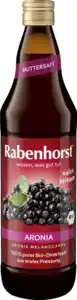 Rabenhorst Aronia Muttersaft 700ml - 100% purer Direktsaft, 700 ml