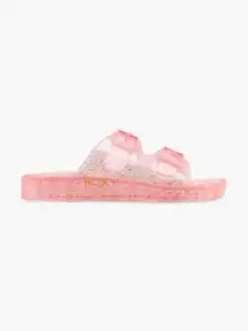 ROXY RG KATTIE GLITTER Flache Pantolette
