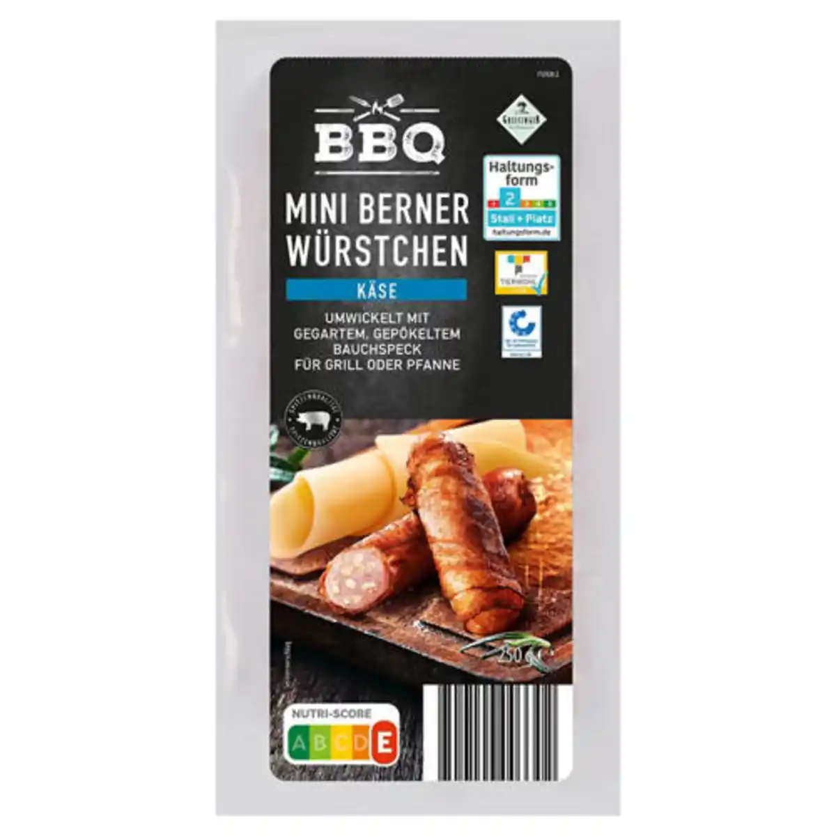 Bild 1 von BBQ Berner Würstchen, Mini 250 g