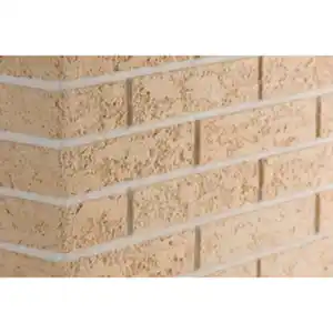 ELABRICK Eckverblender »Napoli«, 210/100 x 50 mm, beige, 1,5m²