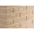 Bild 1 von ELABRICK Eckverblender »Napoli«, 210/100 x 50 mm, beige, 1,5m²