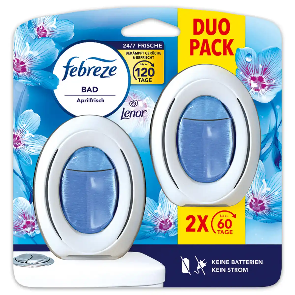 Bild 1 von Febreze Bad-Lufterfrischer