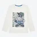 Bild 1 von Kinder-Jungen-Langarmshirt mit Frontaufdruck