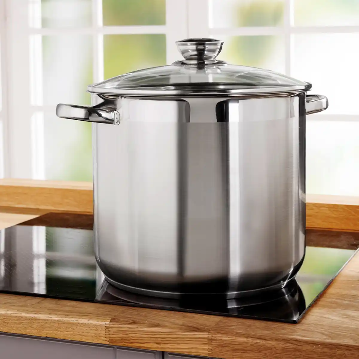 Bild 3 von XL-Edelstahl-Jumbotopf - ca. 12 Liter