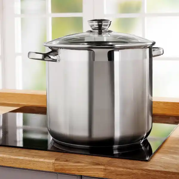 Bild 3 von XL-Edelstahl-Jumbotopf - ca. 12 Liter
