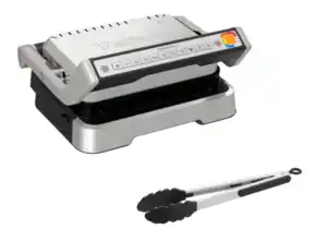 Optigrill 2in1 GC773D  Inox inkl. Grillzange