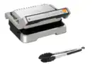 Bild 1 von Optigrill 2in1 GC773D  Inox inkl. Grillzange