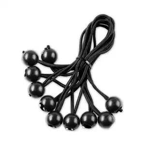 Kraft Werkzeuge Planenspanner / Spanngummis mit Kugeln 10-tlg.