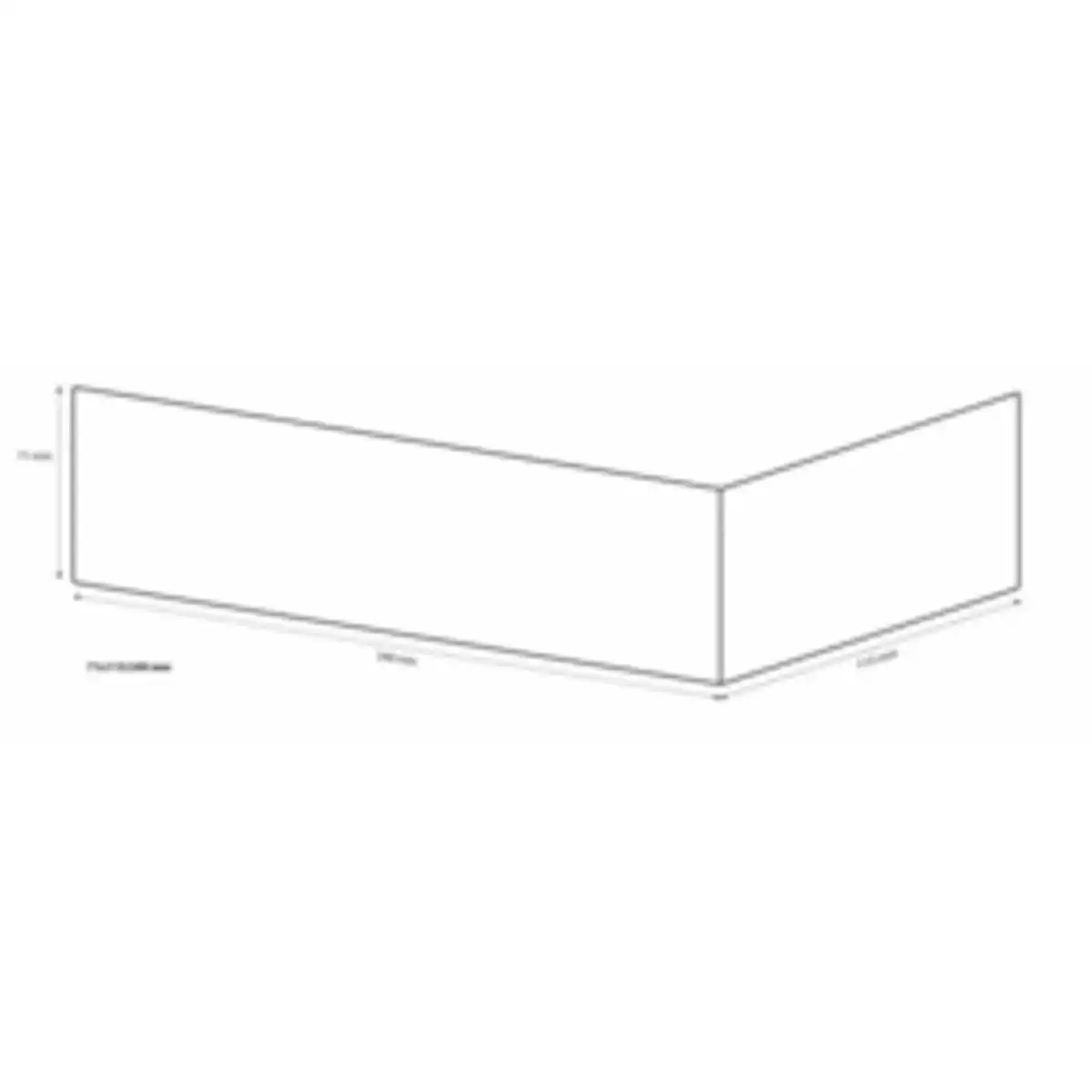 Bild 2 von ELABRICK Eckverblender »Colorado«, 240/115 x 71 mm, rot/braun, 2m²