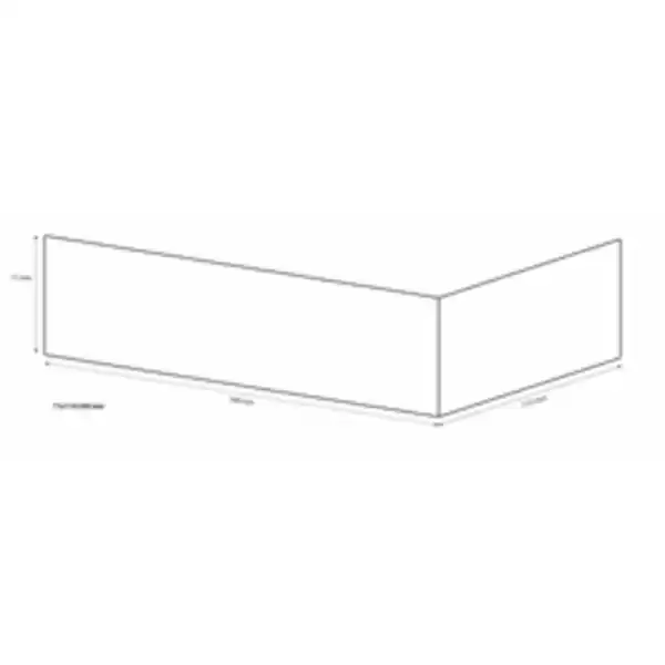 Bild 2 von ELABRICK Eckverblender »Colorado«, 240/115 x 71 mm, rot/braun, 2m²