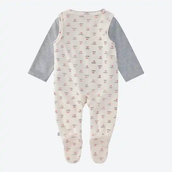 Bild 2 von Baby-Set mit Bären-Motiv, 2-teilig