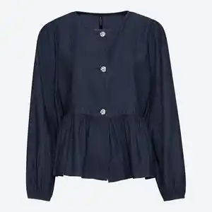 Damen-Bluse mit Schößchen