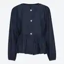 Bild 1 von Damen-Bluse mit Schößchen